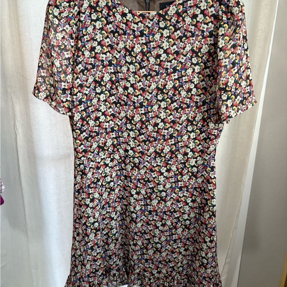 Vici Multicolor Floral Dress